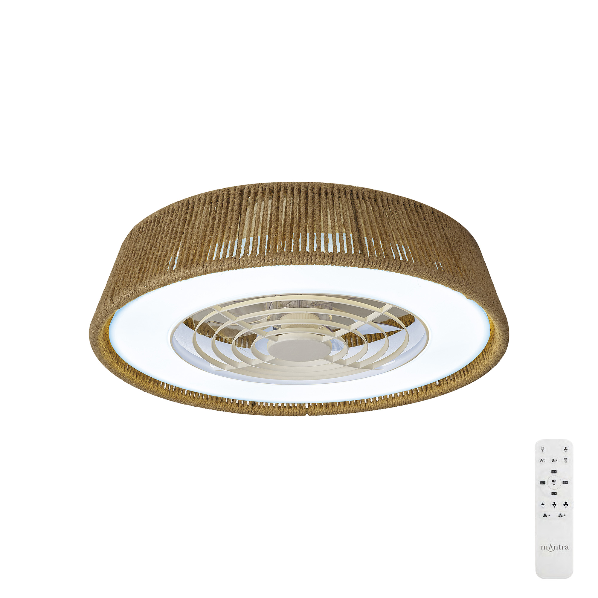 Polinesia Rope Heating, Cooling & Ventilation Mantra Ventilacion Ceiling Fans